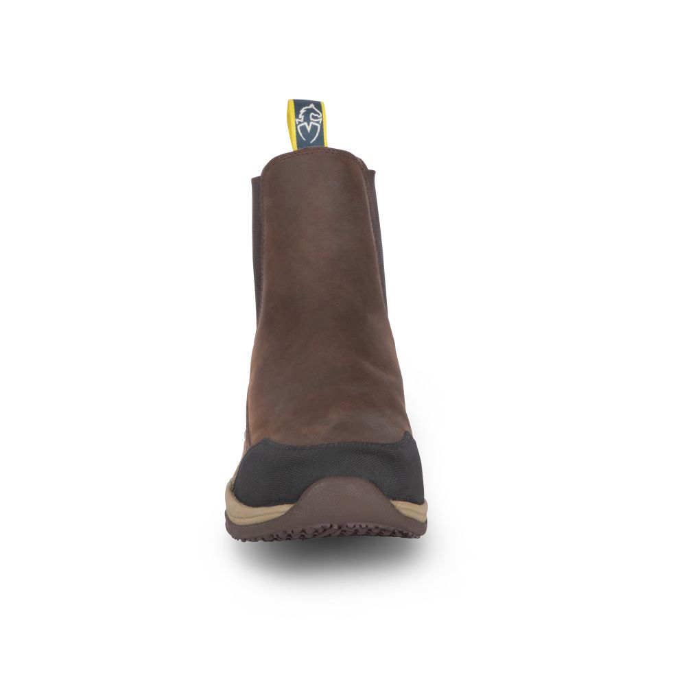 Moretta Genoa XGRIP Jodhpurs - Brown - comfortable