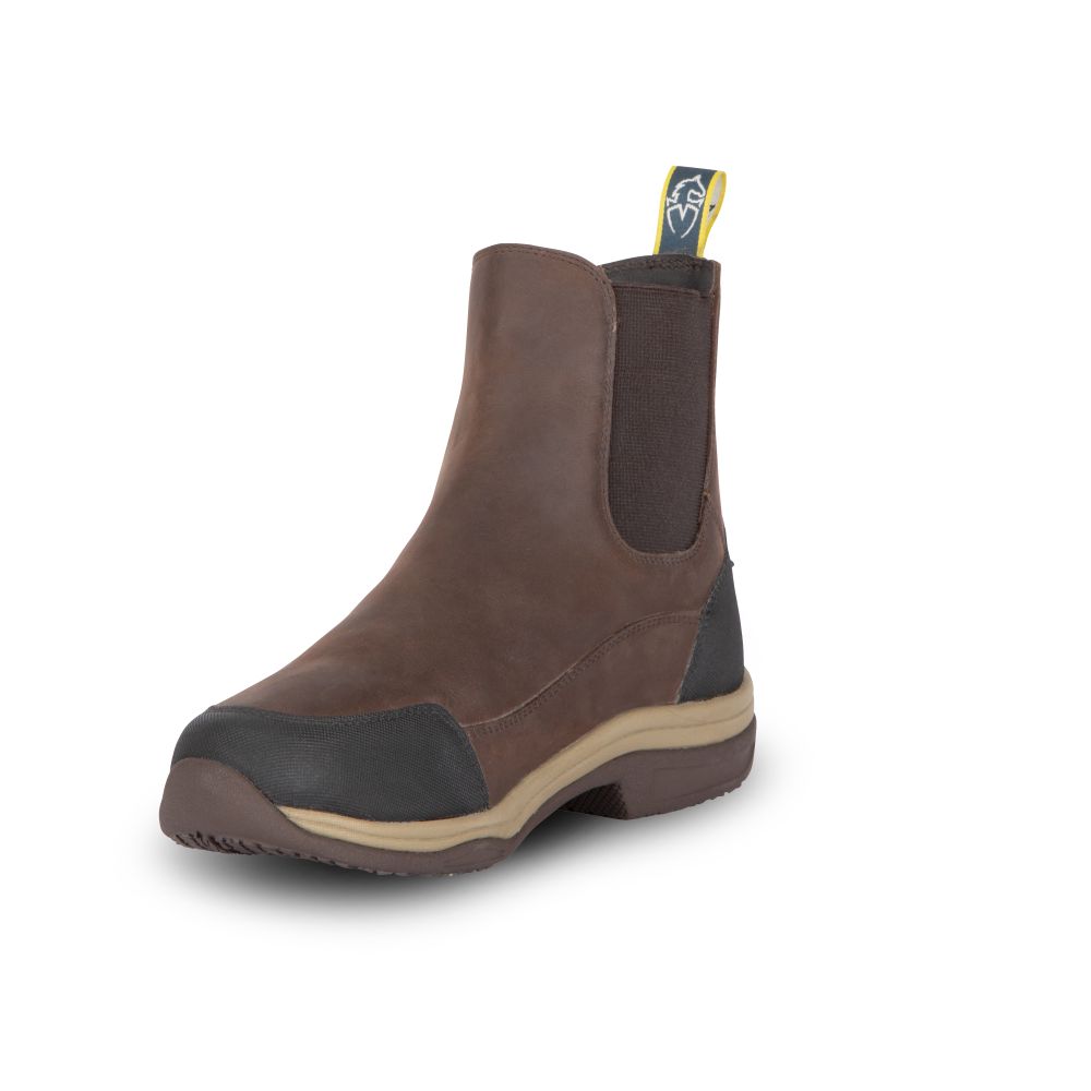 Moretta Genoa XGRIP Jodhpurs - Brown - ActiveFlex