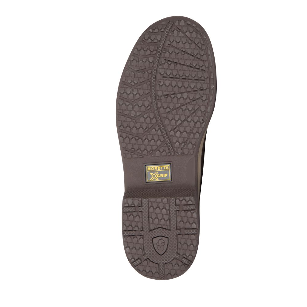 Moretta Genoa XGRIP Jodhpurs - Brown - waterproof