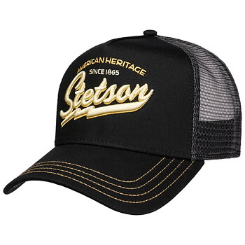 Stetson Trucker Cap American Heritage Black