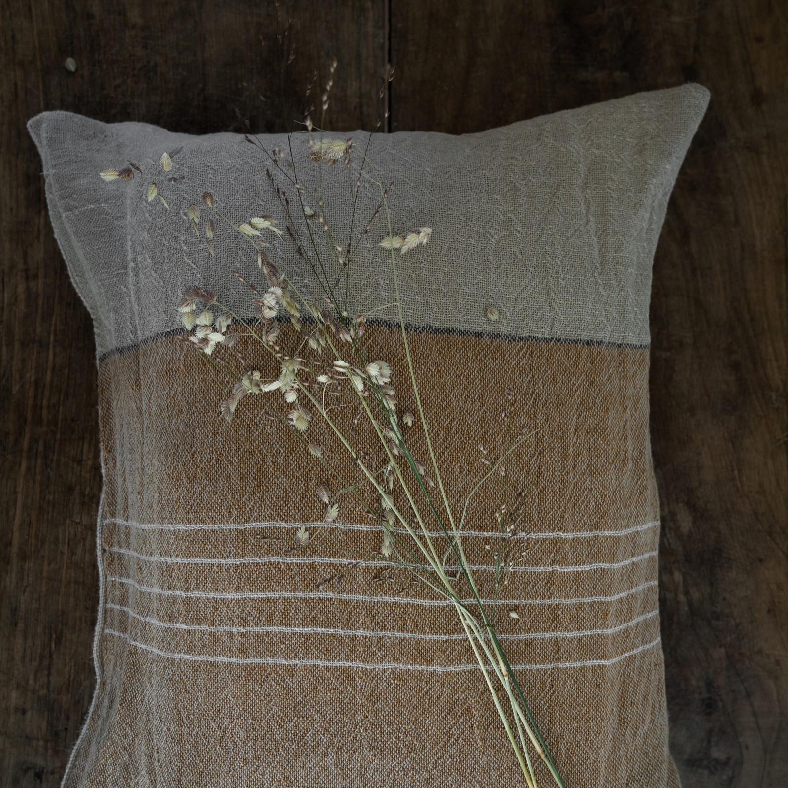 Kuddfodral 40x60 ERNST - Kola/Natur - 2