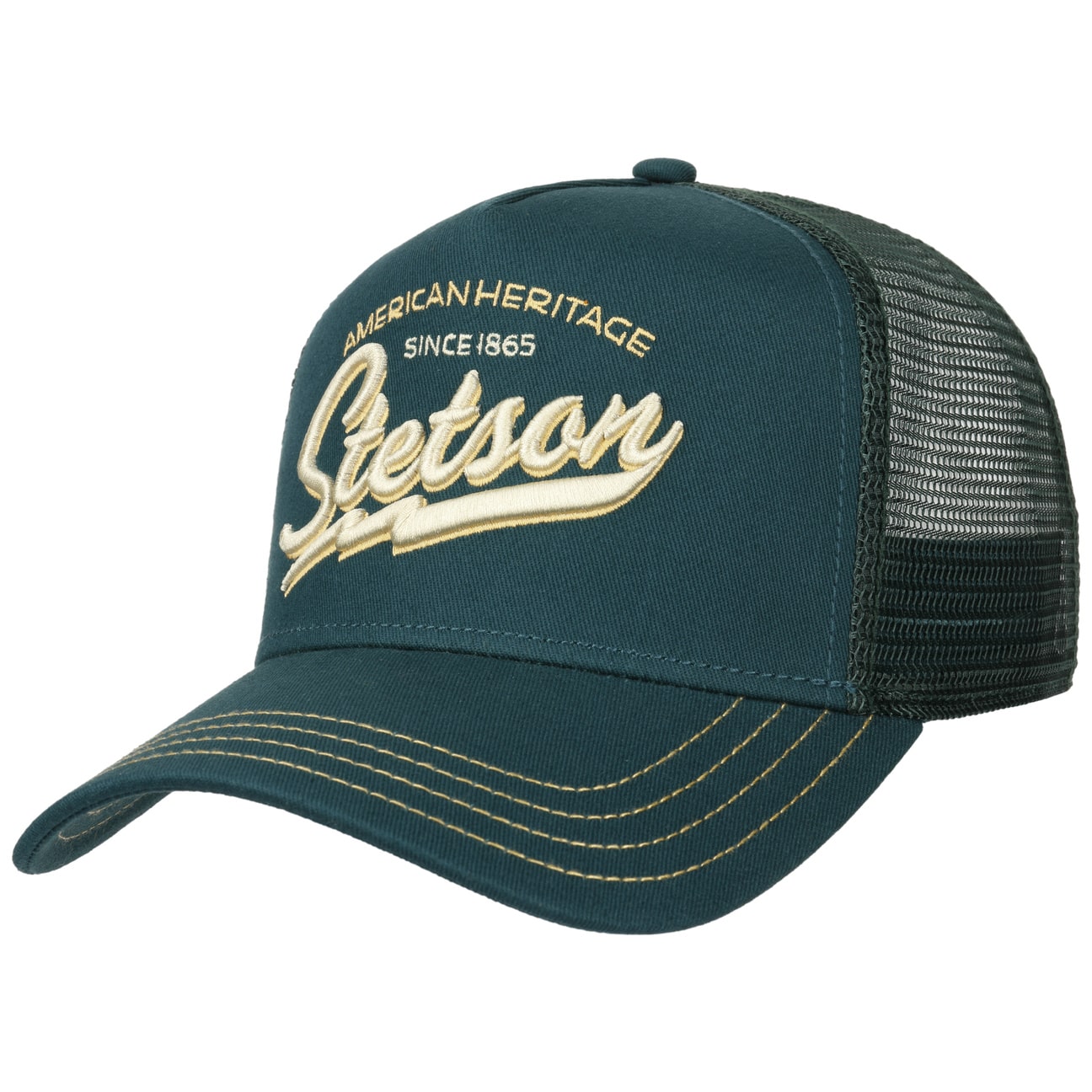 Stetson Trucker Cap American Heritage Green