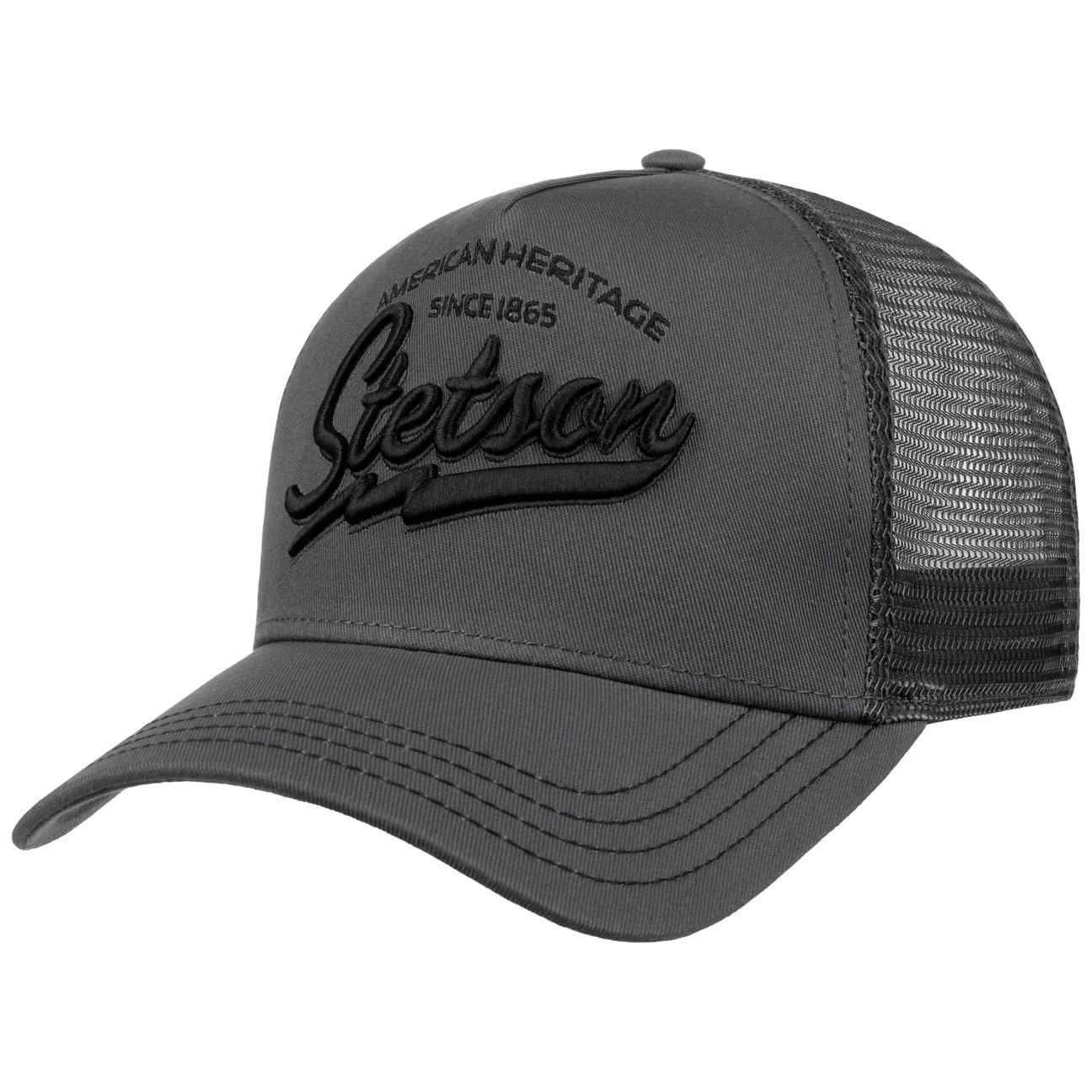 Stetson Trucker Cap American Heritage Grey