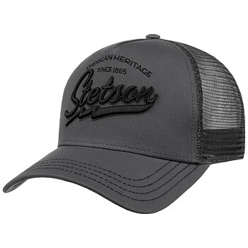 Stetson Trucker Cap American Heritage Grey