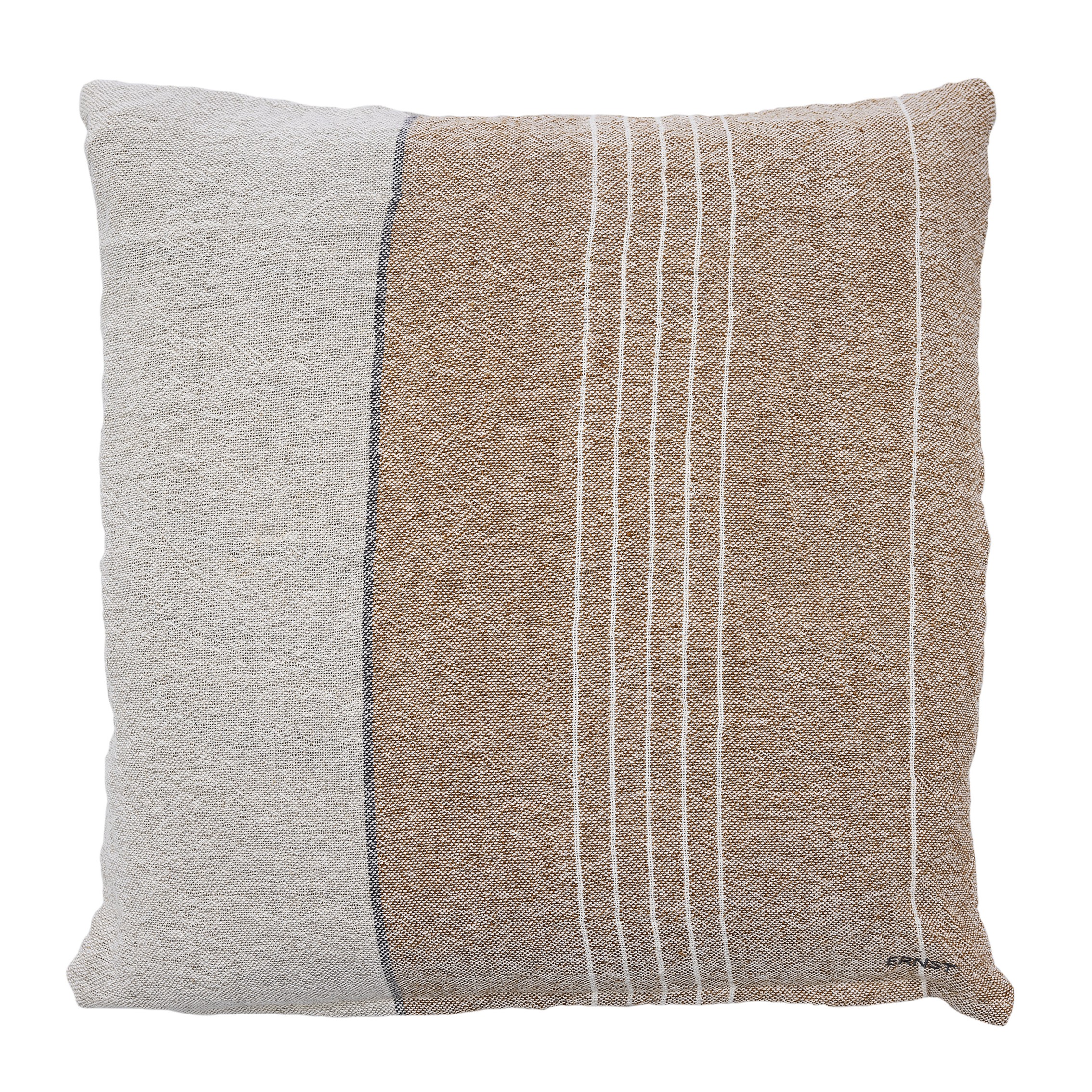 Kuddfodral 50x50 ERNST - Kola/Natur