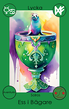 Runhäxans Tarotlek - Ylva Trollstierna