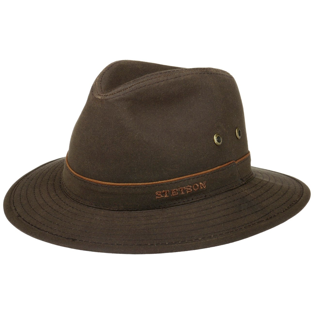 Stetson Hatt Traveller Waxed Cotton