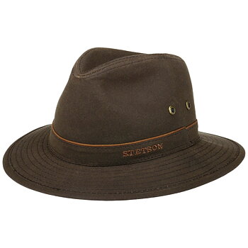 Stetson Hatt Traveller Waxed Cotton