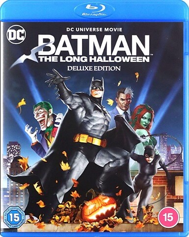 Batman: The Long Halloween - Deluxe Edition (BLU-RAY)