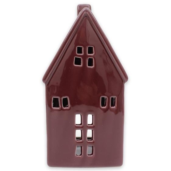 Hus Aubergine - Högt - 4