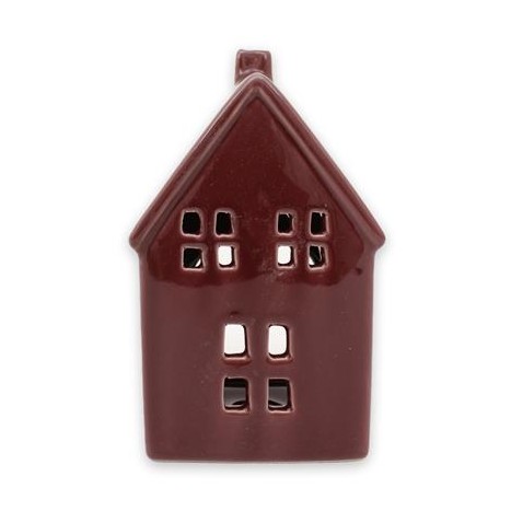 Hus Aubergine - Lågt - 4