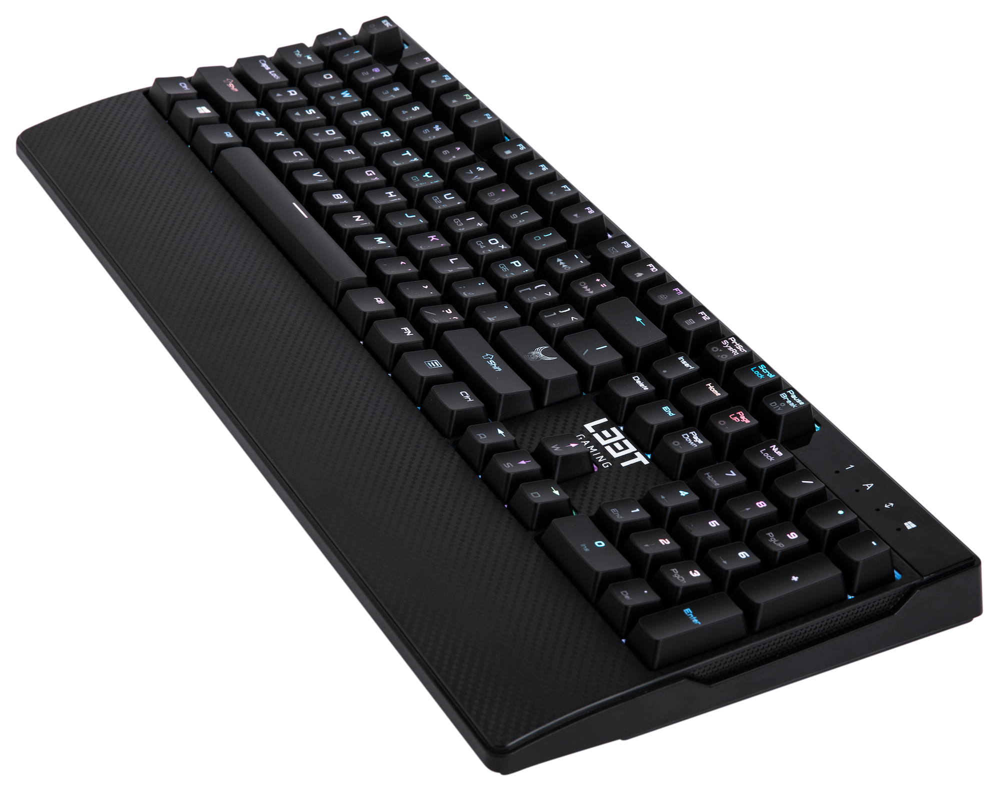 L33T-Gaming, MEGINGJÖRD Full Mechanical Gaming Keyboard w.RGB (ARABISK LAYOUT) - 5