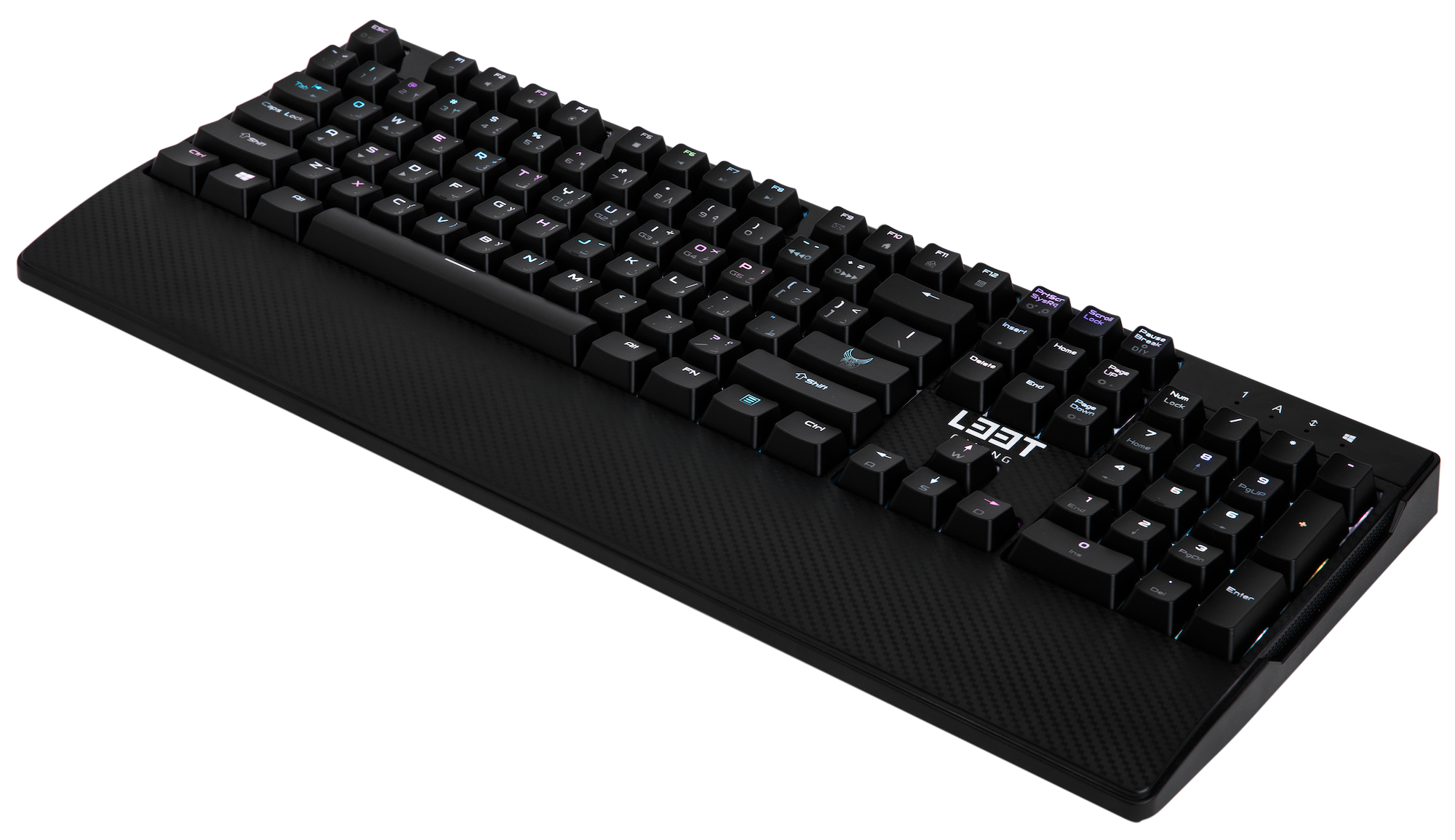 L33T-Gaming, MEGINGJÖRD Full Mechanical Gaming Keyboard w.RGB (ARABISK LAYOUT) - 4