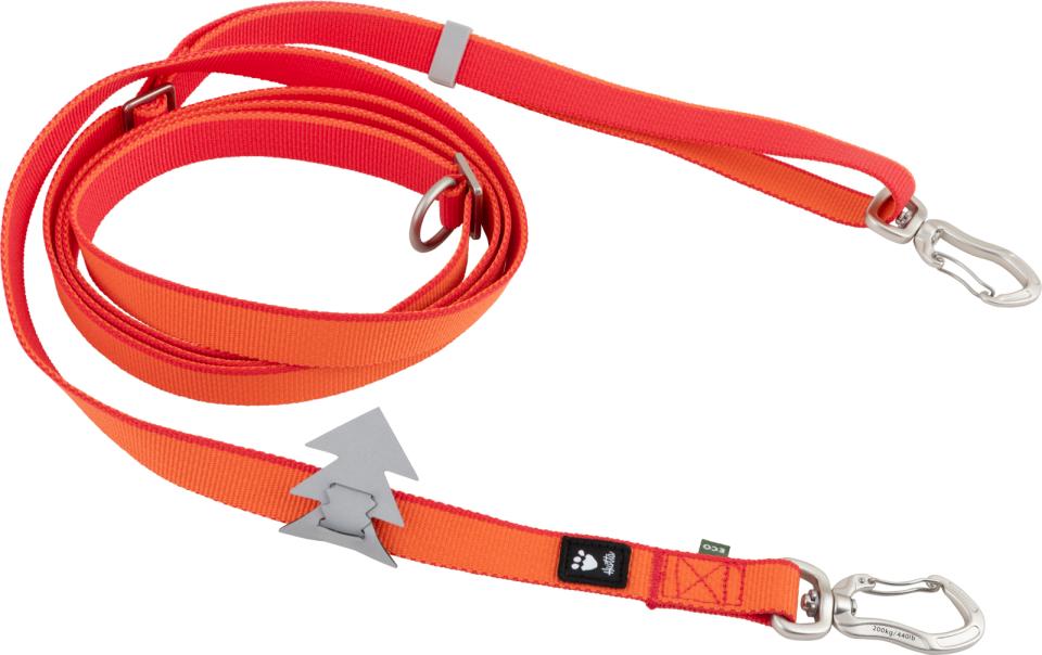 Hurtta Multilong II Dog Leash - Strawberry