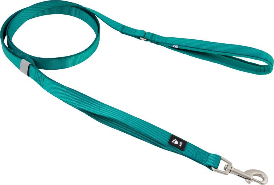 Hurtta Weekend Warrior Dog Leash - Peacock