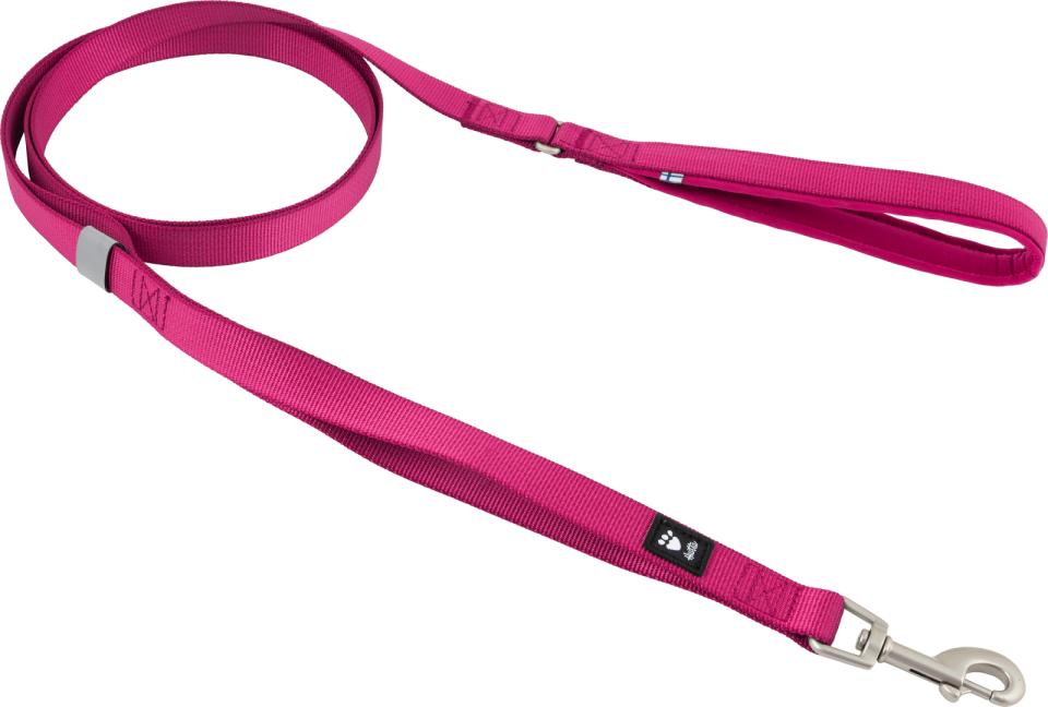 Hurtta Weekend Warrior Standard Dog Leash - Ruby