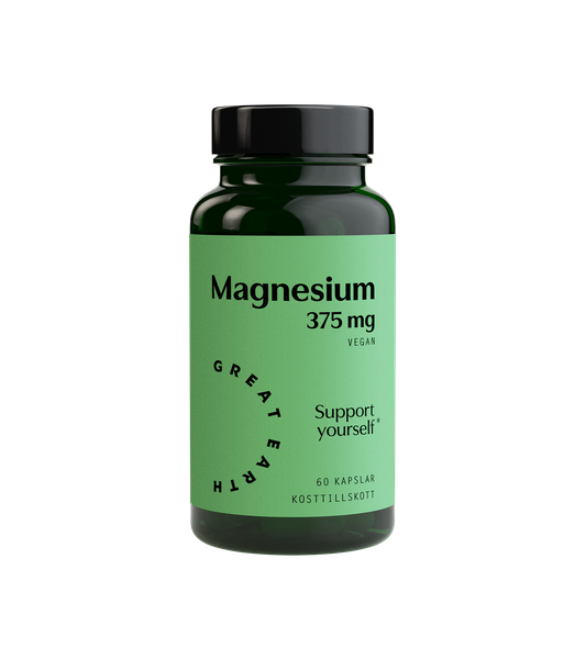 Magnesium 375 mg  100 t GreatEarth