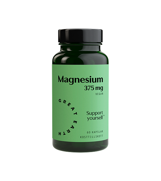 Magnesium 375 mg 100 t GreatEarth