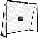 AVENTO fotbollsmål 220x170 (BxH) med målduk