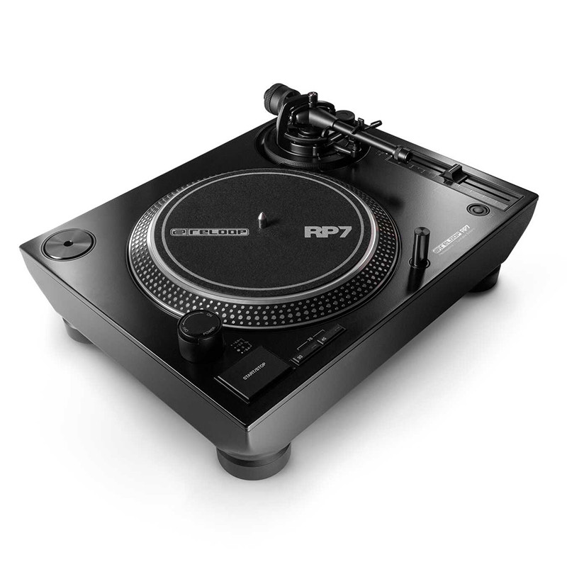 Reloop RP-7 Professional 7-in Direct-Drive DJ Turntable System - 4