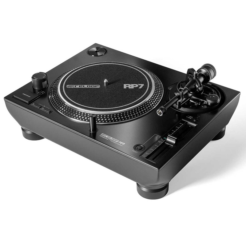Reloop RP-7 Professional 7-in Direct-Drive DJ Turntable System - 6