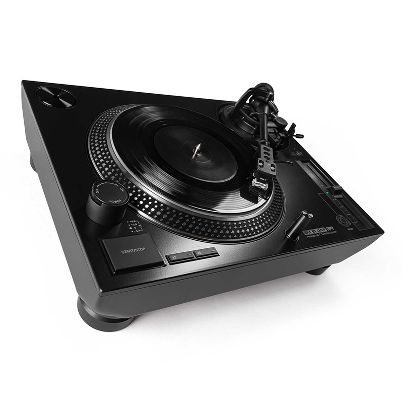 Reloop RP-7 Professional 7-in Direct-Drive DJ Turntable System - 2