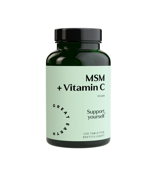 MSM + Vitamin C