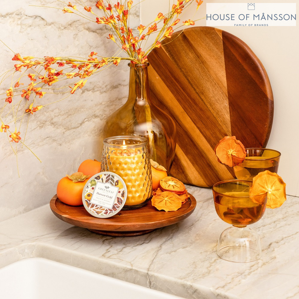 Greenleaf Harvest Gold Doftljus - 2
