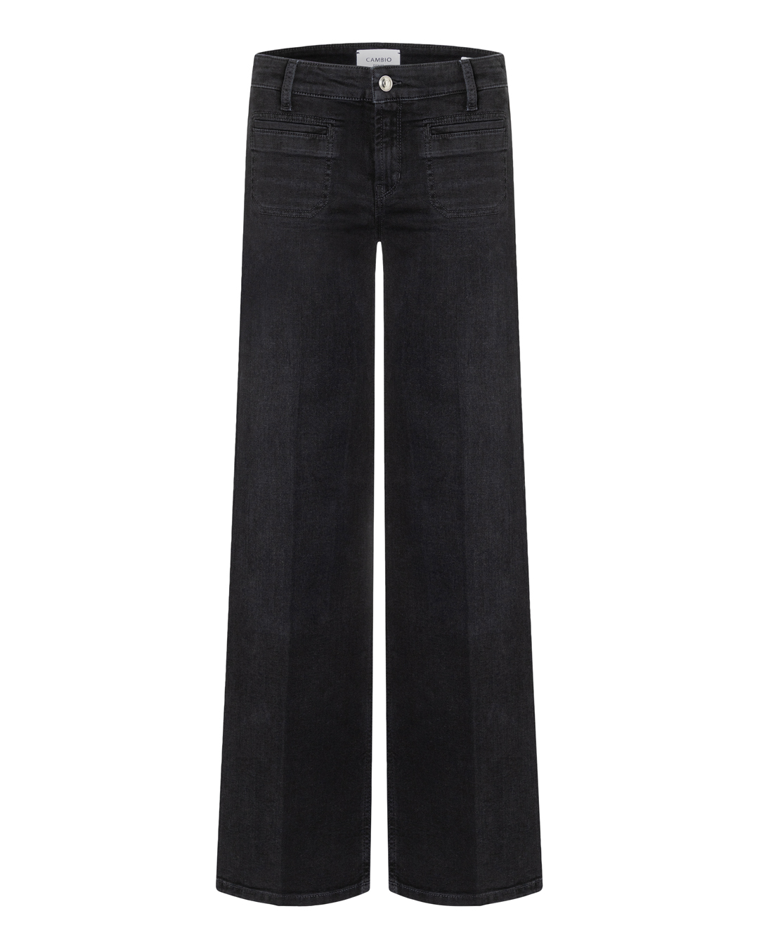 Jeans Tess vida mörkgrå denim - 5