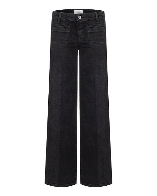 Jeans Tess vida mörkgrå denim - 5