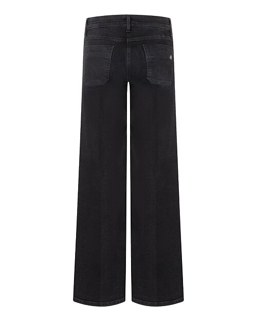 Jeans Tess vida mörkgrå denim - 6