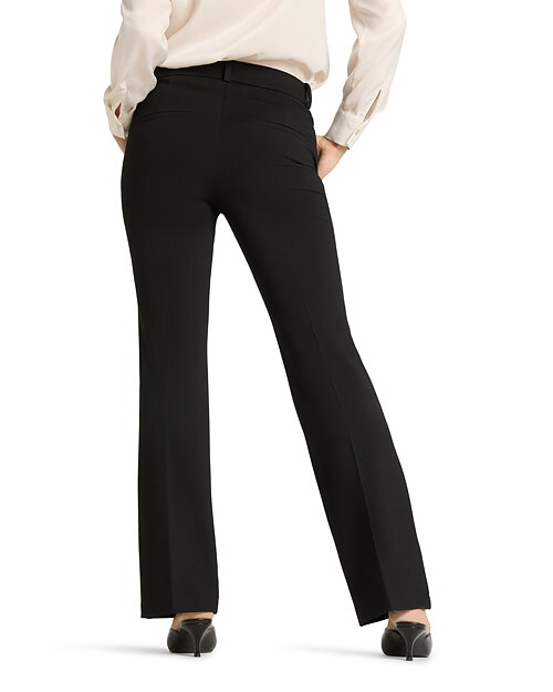 Byxa Francoise bootcut sydda pressveck svart - 2