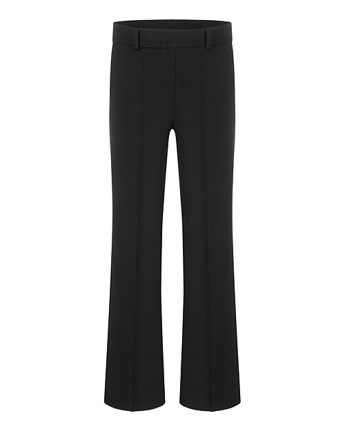 Byxa Francoise bootcut sydda pressveck svart - 4