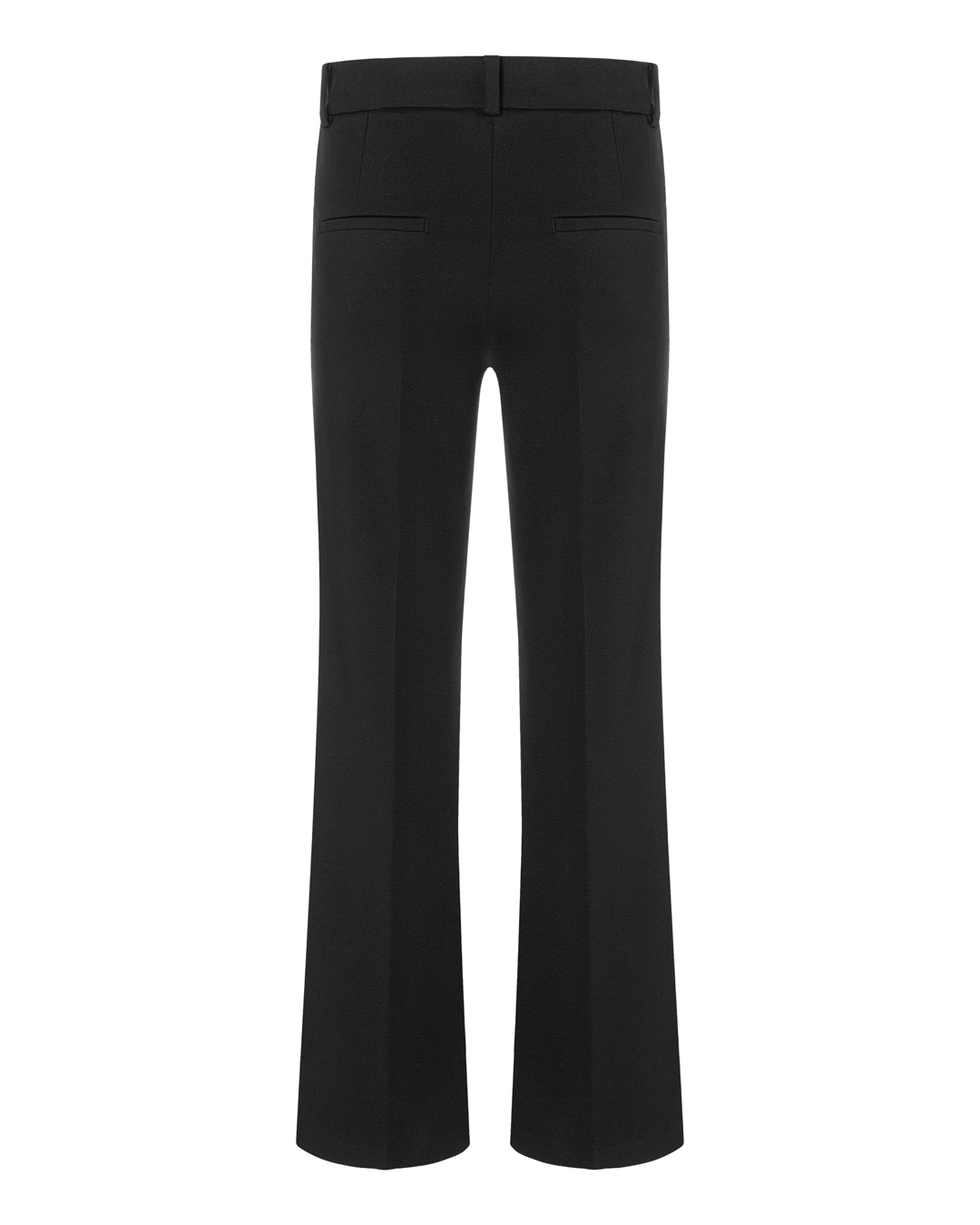 Byxa Francoise bootcut sydda pressveck svart - 5