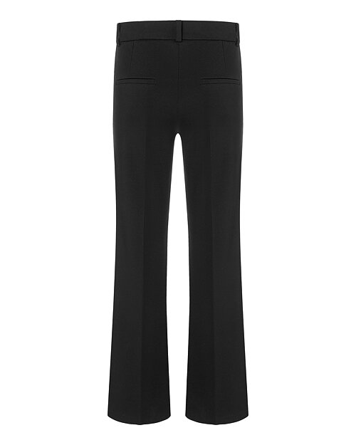 Byxa Francoise bootcut sydda pressveck svart - 5