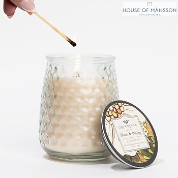 Greenleaf Birch & Bloom Doftljus