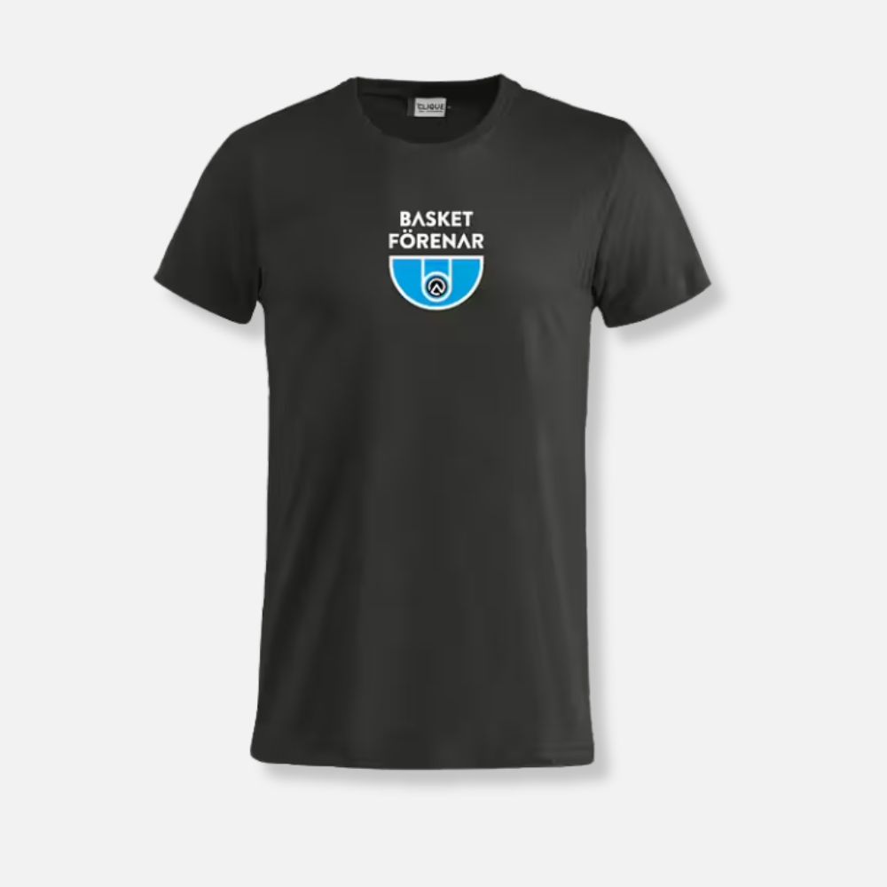 T-shirt - Svart Jr - Basket Förenar