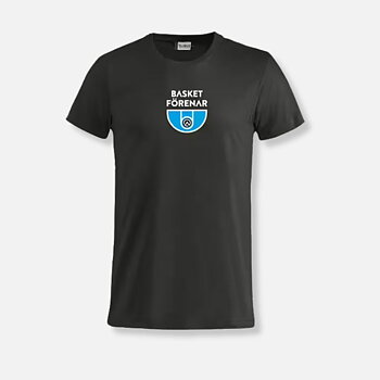 T-shirt - Svart Jr - Basket Förenar