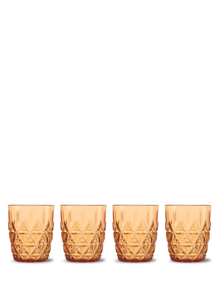 Vattenglas 4-pack - Flera färger - 7