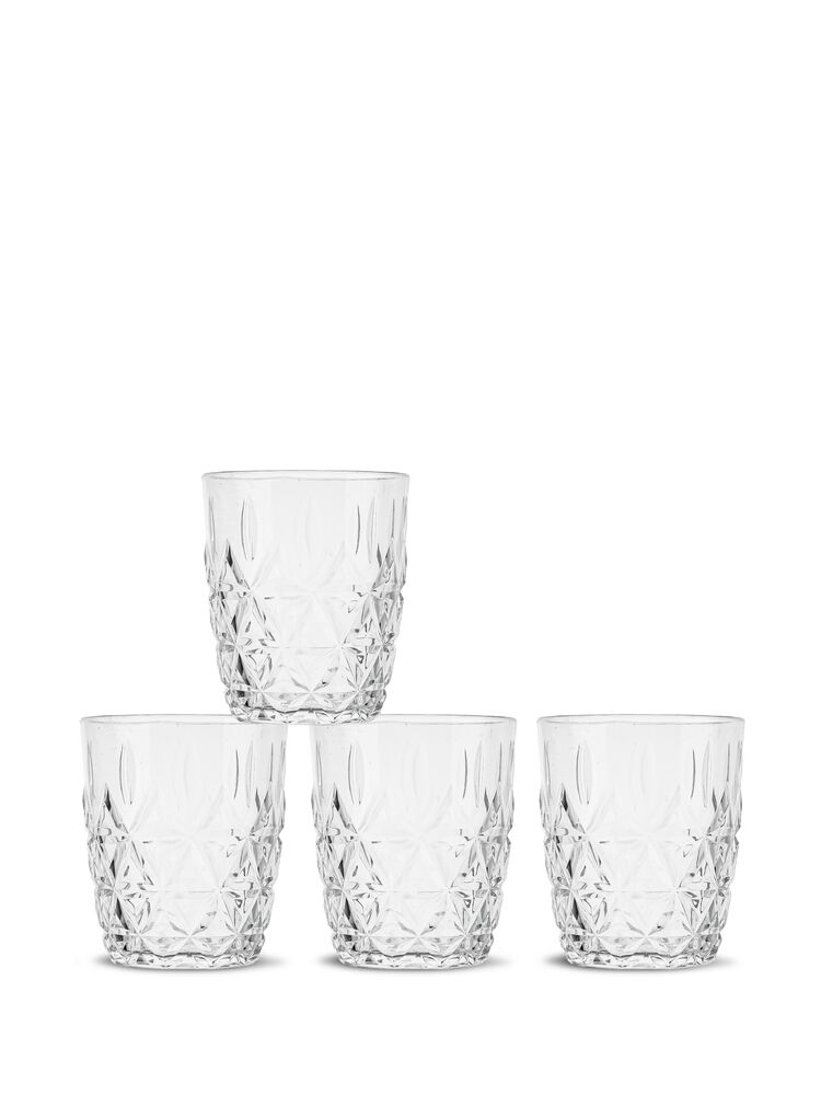 Vattenglas 4-pack - Flera färger - 2