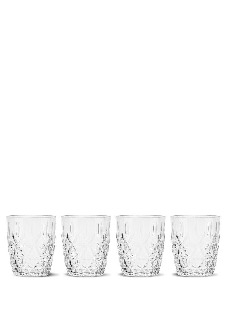 Vattenglas 4-pack - Flera färger - 4