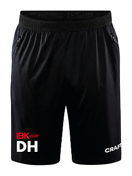 Ledarshorts - Craft Evolve Zip Pocket Shorts Dam (IBK Genarp)