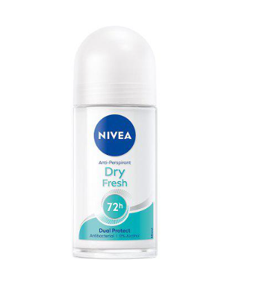 NIVEA Dry Fresh Roll-On 50 ml Pålitligt skydd som håller dig fräsch hela dagen