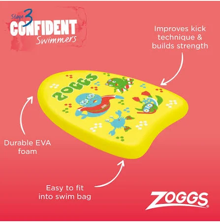 Zoggs Zoggy Mini kickboard - 3