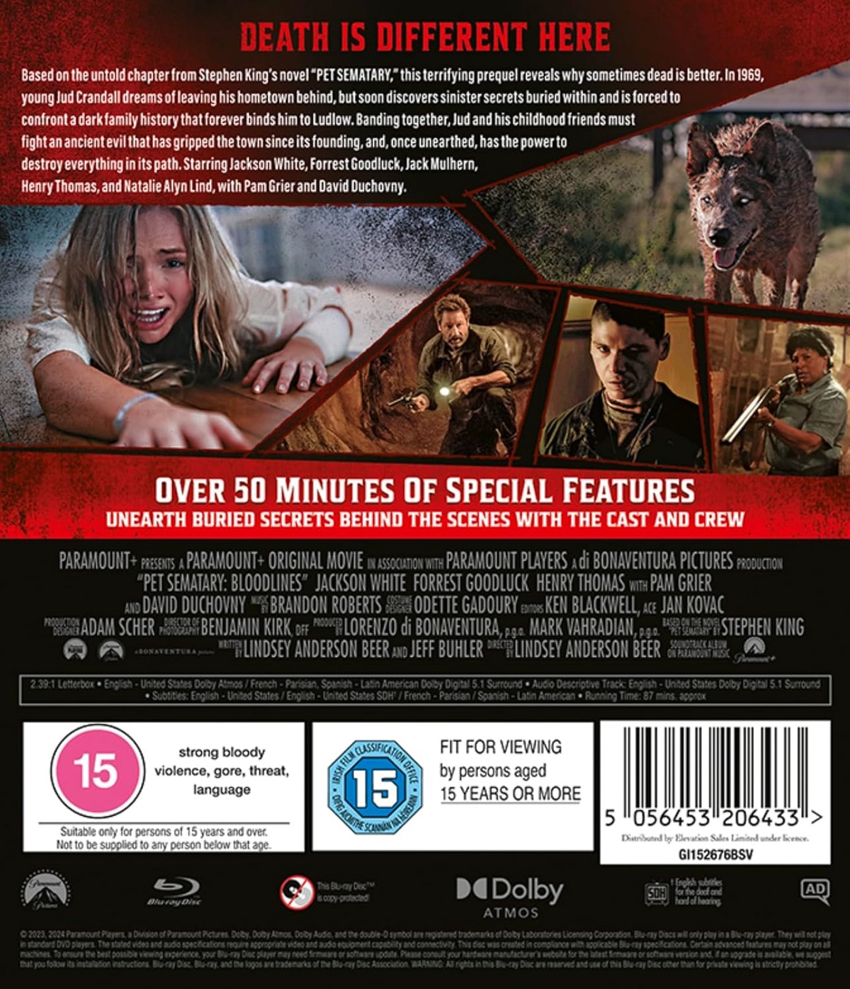 Pet Sematary: Bloodlines (ej svensk text) (Blu-ray) - 2