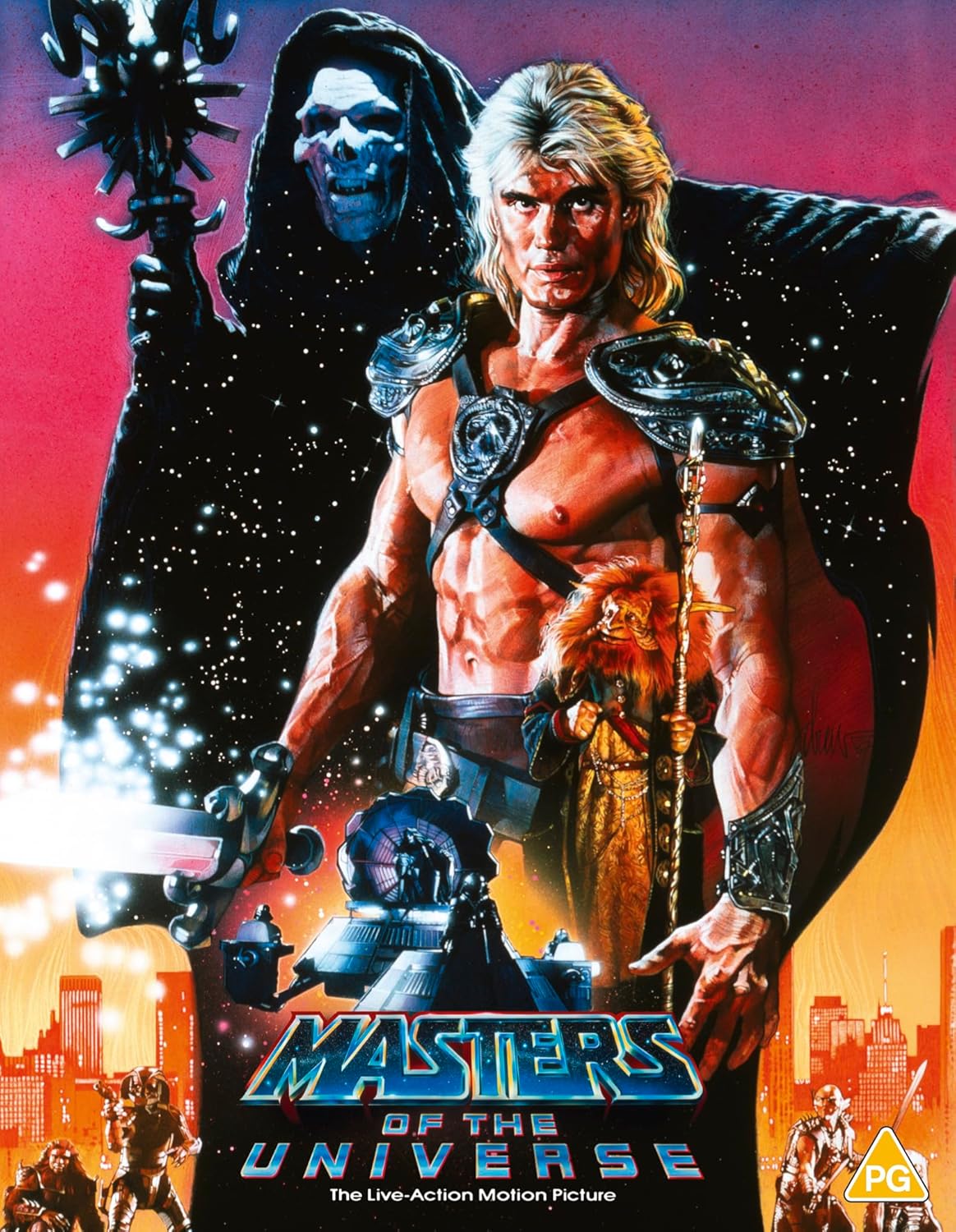 Masters of the Universe (Limited Edition) (ej svensk text) (Blu-ray)