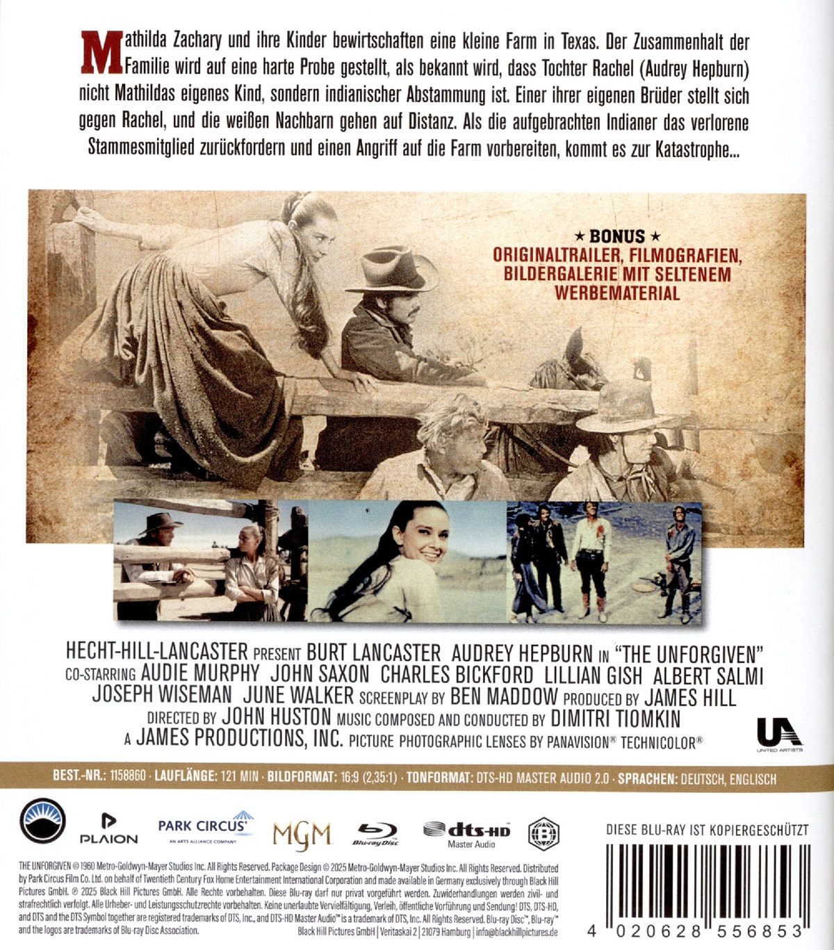 Unforgiven (ej svensk text) (Blu-ray) - 2