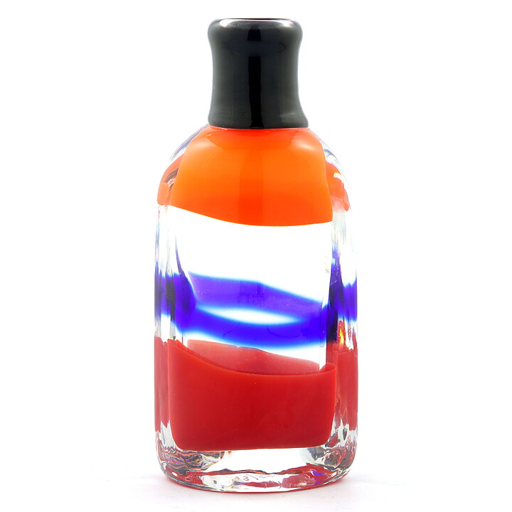 Erik Höglund (1991) Colorful Bottle Vase in Limited Edition 17 cm