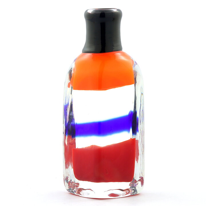 Erik Höglund (1991) Colorful Bottle Vase in Limited Edition 17 cm