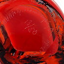 Erik Höglund (1991) Colorful Bottle Vase in Limited Edition 17 cm